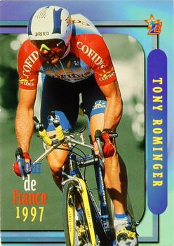 1997 Eurostar Tour de France #4 Tony Rominger Front